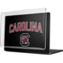 University of South Carolina Athletic Text & Logo MacBook Pro 14in (2021-24) Case plus Skin